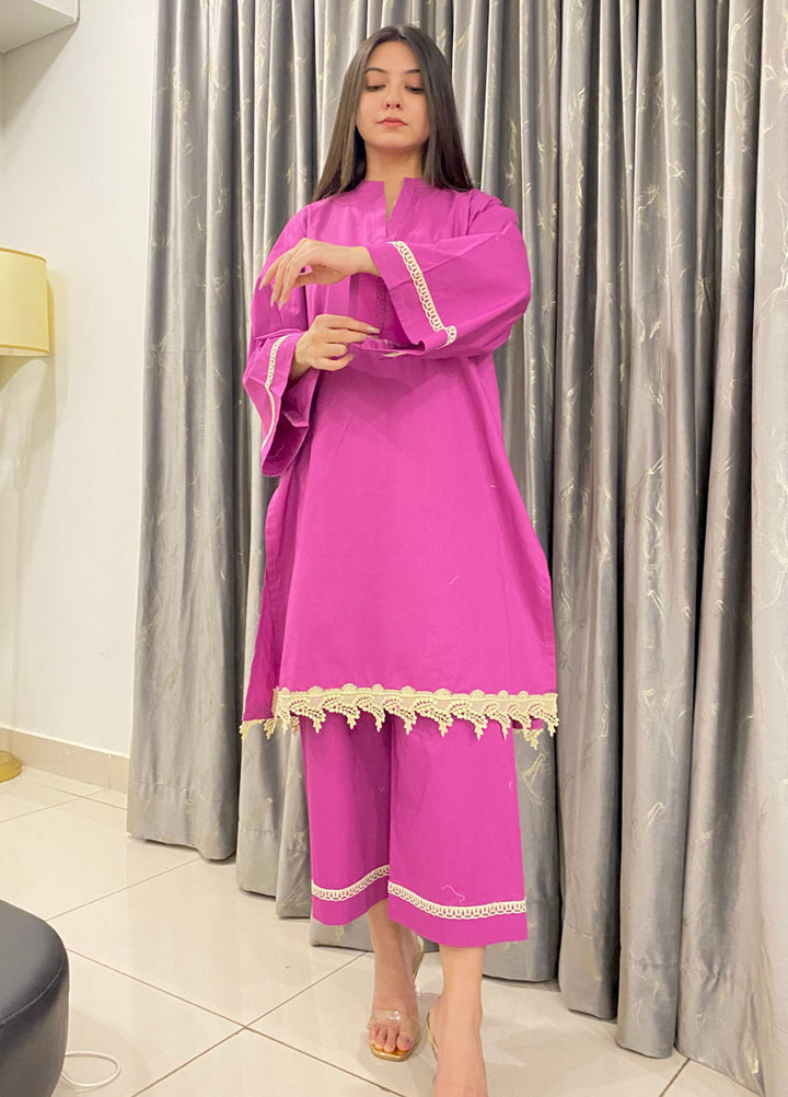 Urban Cut Pret Embroidered Cotton 2 Piece Suit UC2PE0051