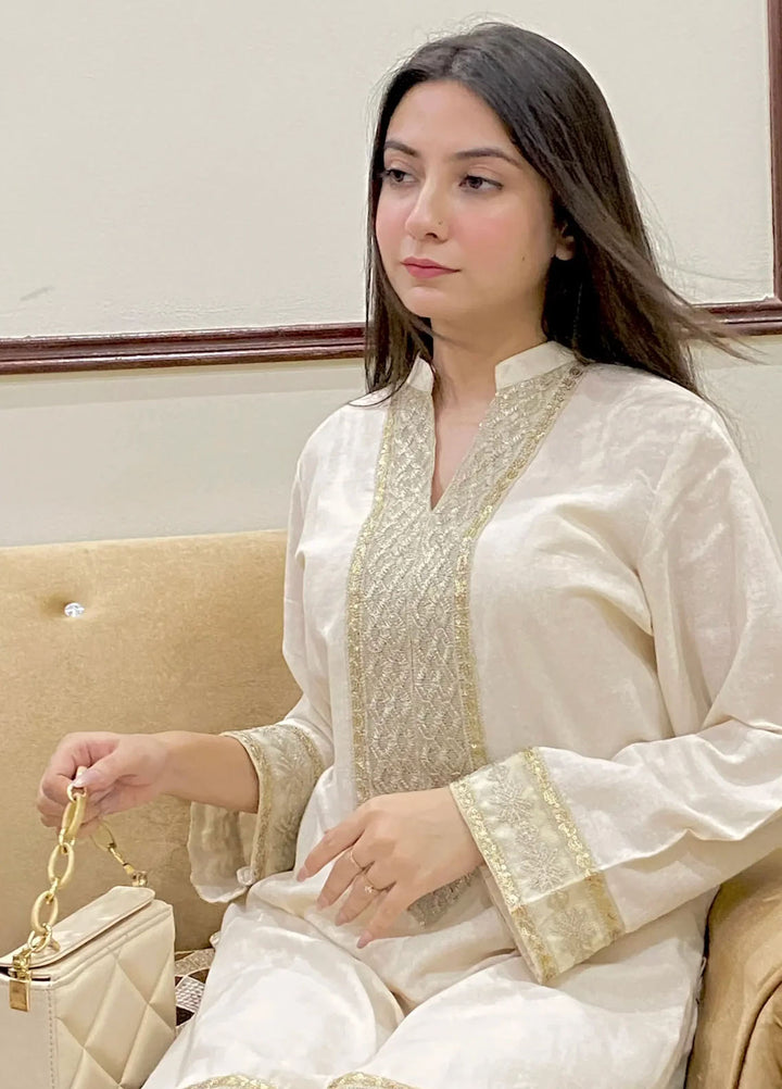 Urban Cut Pret Embroidered Cotton 2 Piece Suit UC2PE0071