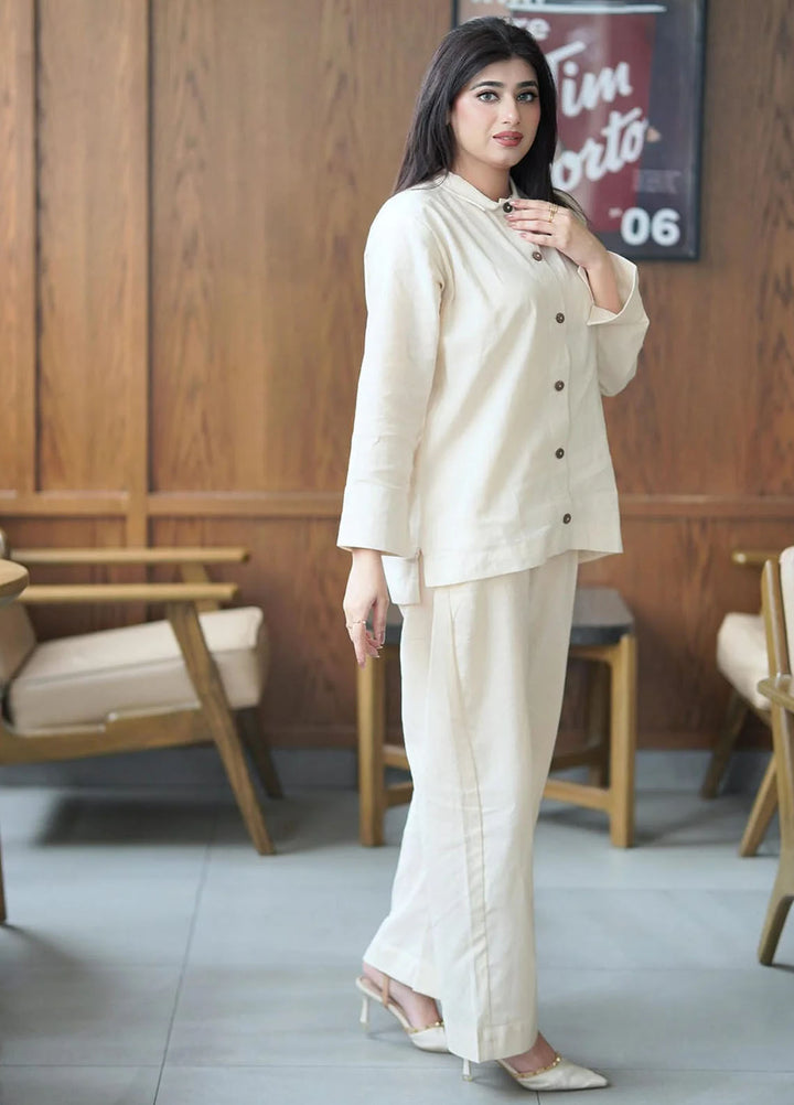 Urban Cut Pret Embroidered Cotton 2 Piece Suit UC2PW00131