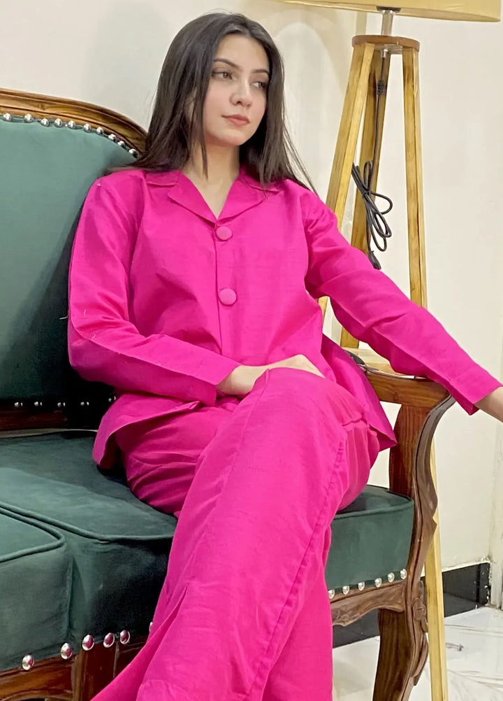 Urban Cut Pret Embroidered Cotton 2 Piece Suit UC2PW00211