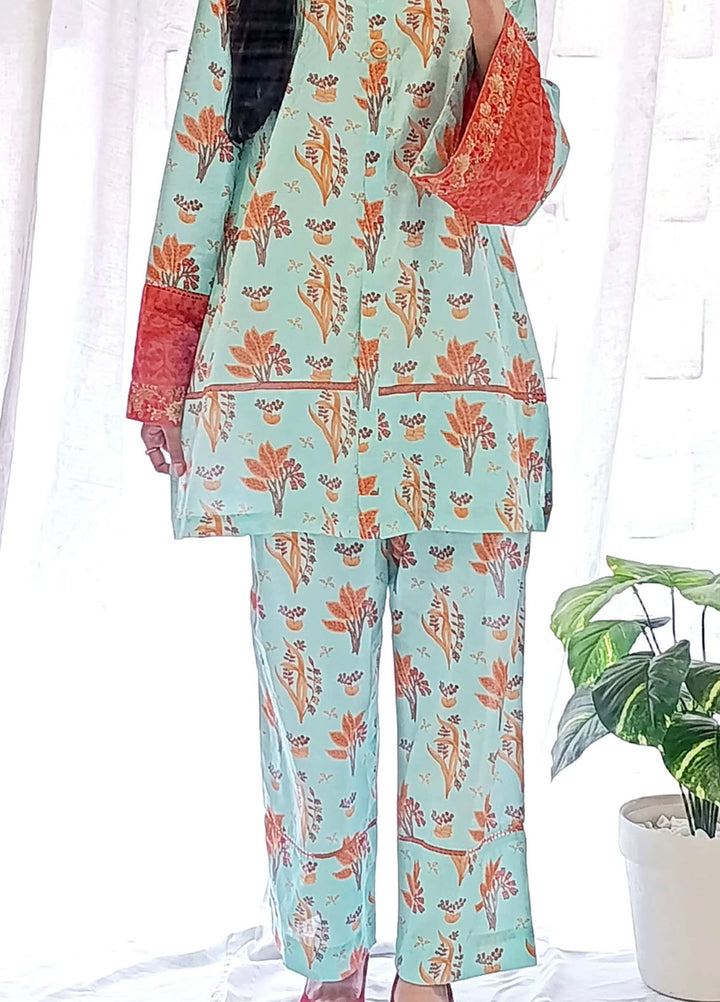 Urban Cut Pret Embroidered Lawn 2 Piece Suit UC2PE0161