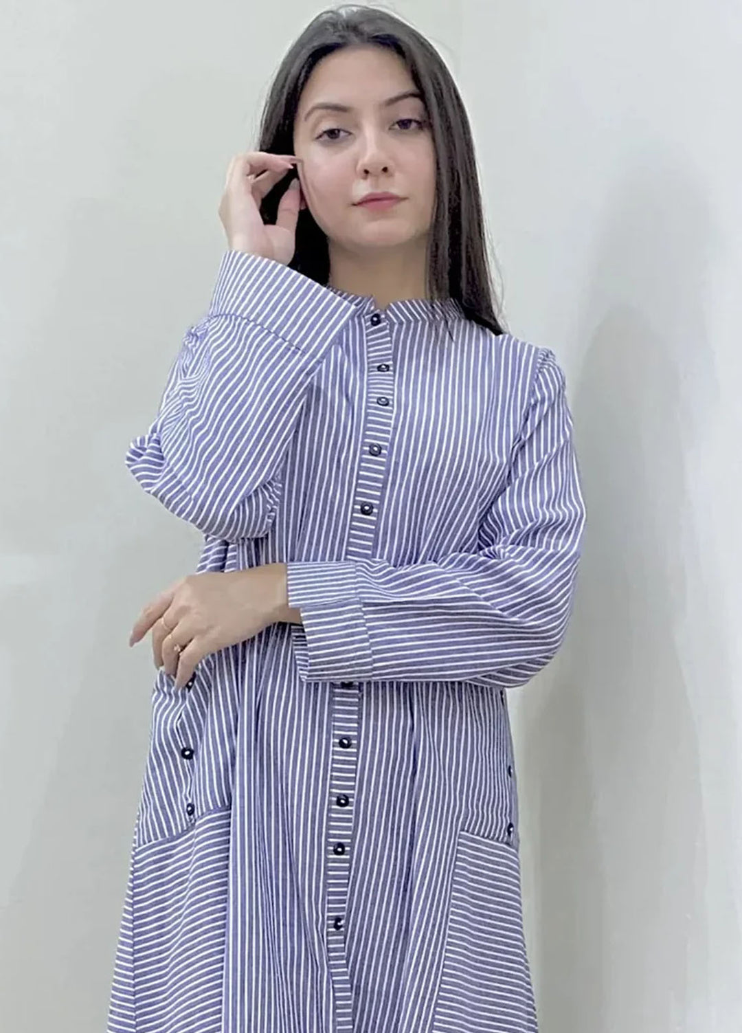 Urban Cut Pret Plain Cotton 2 Piece Suit UC2PW0021