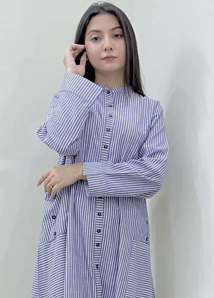 Urban Cut Pret Plain Cotton 2 Piece Suit UC2PW0021