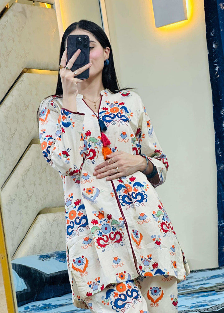 Urban Cut Pret Printed Cotton 2 Piece Suit UC2PC0147
