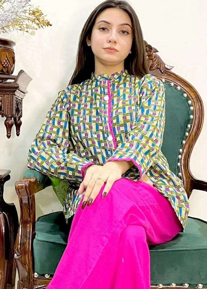 Urban Cut Pret Printed Cotton 2 Piece Suit UC2PW00241