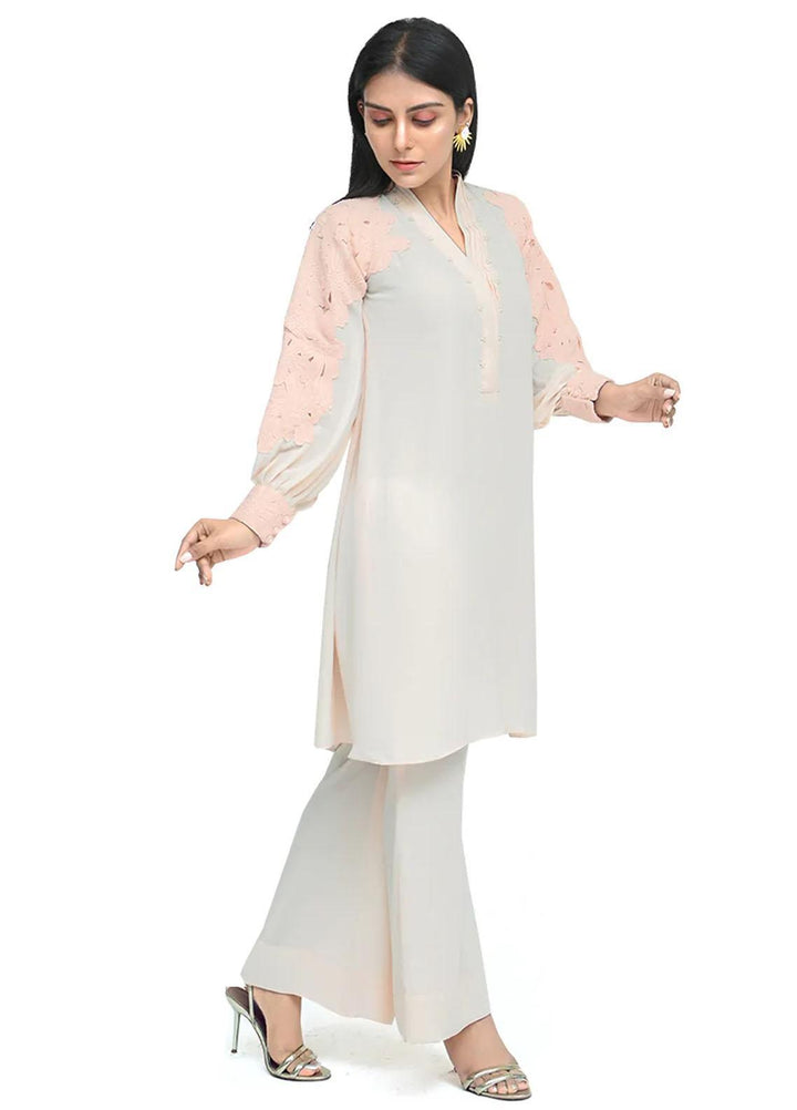 Uzul Trends Pret  Georgette 2 Piece Dress PPUZ