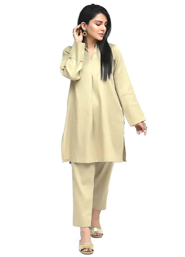 Uzul Trends Pret  Cotton 2 Piece Dress LB