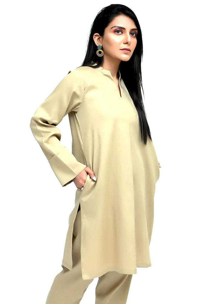 Uzul Trends Pret  Cotton 2 Piece Dress LB