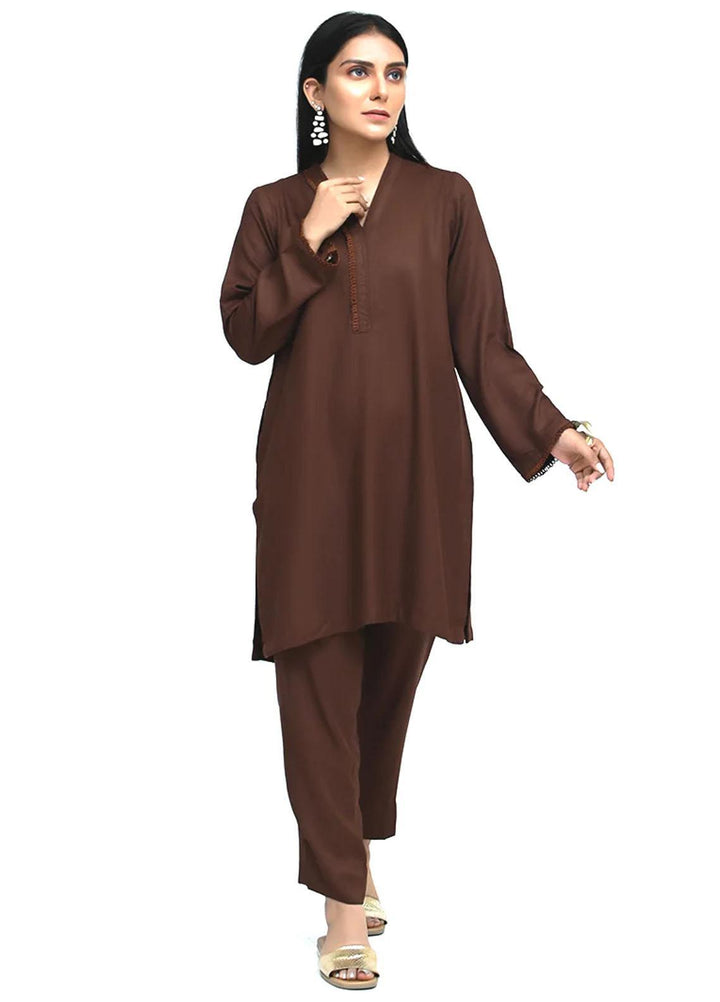 Uzul Trends Pret  Linen 2 Piece Dress DB