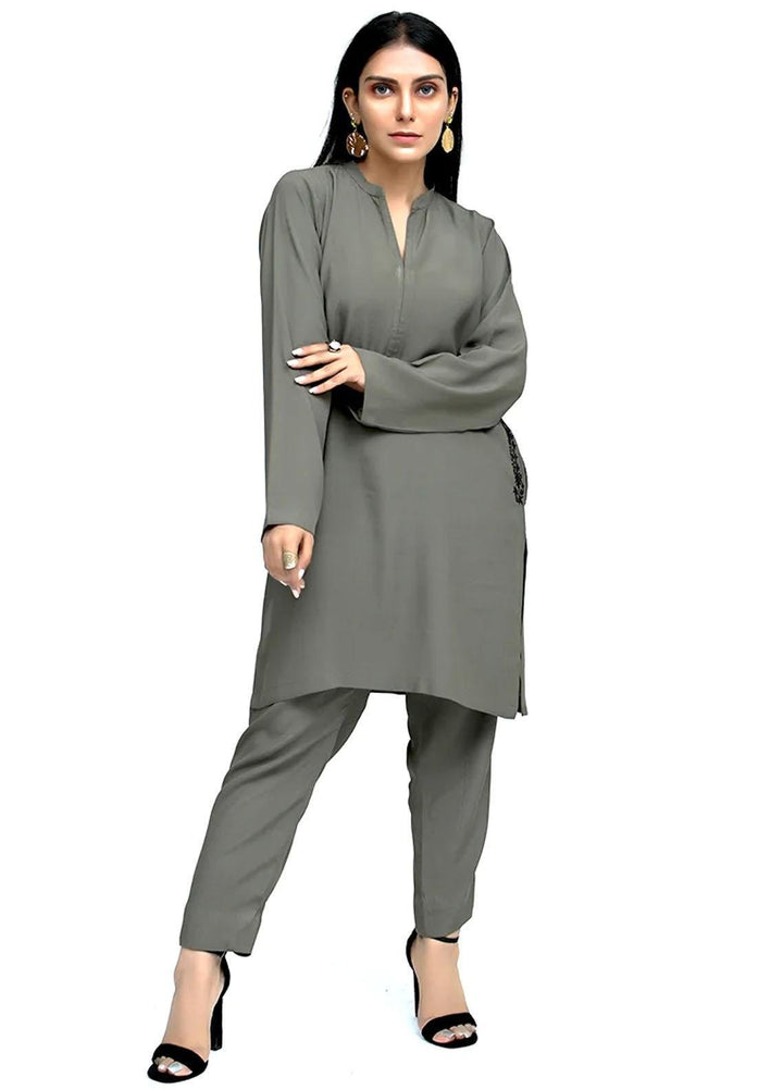 Uzul Trends Pret  Cotton 2 Piece Dress OB