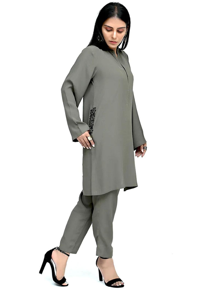 Uzul Trends Pret  Cotton 2 Piece Dress OB
