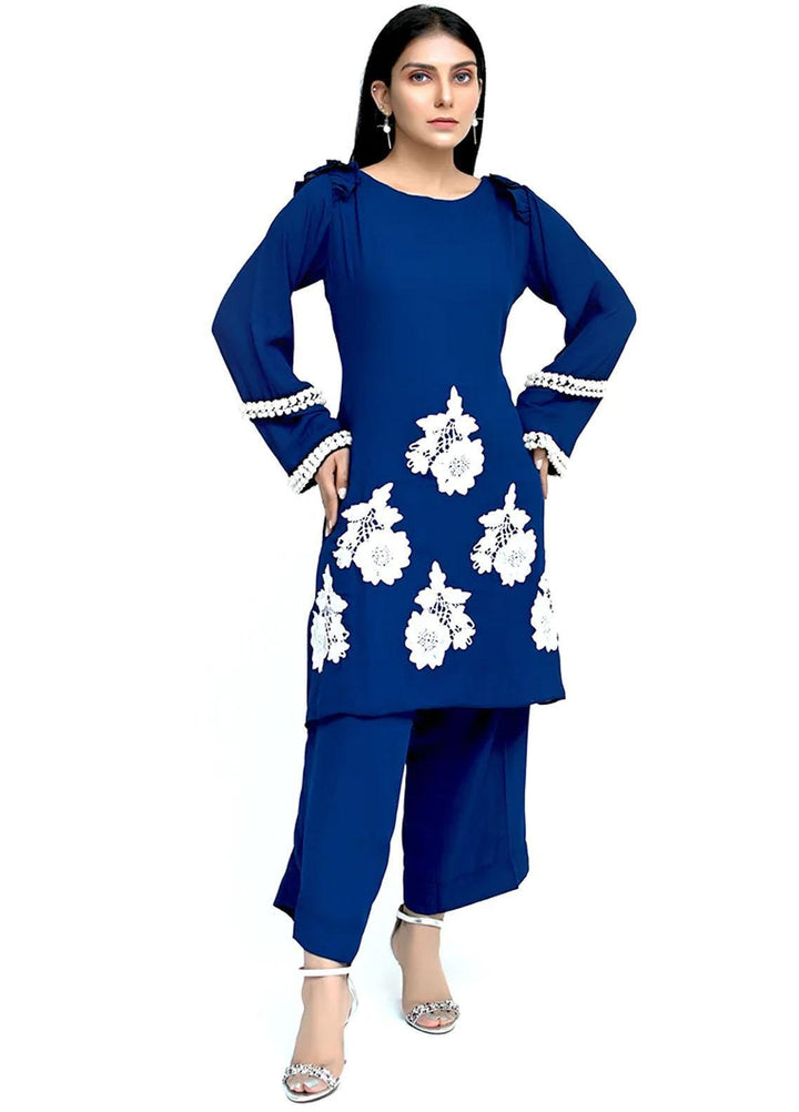 Uzul Trends Pret  Georgette 2 Piece Dress BB4