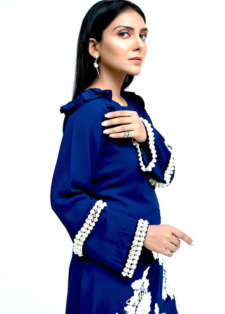 Uzul Trends Pret  Georgette 2 Piece Dress BB4