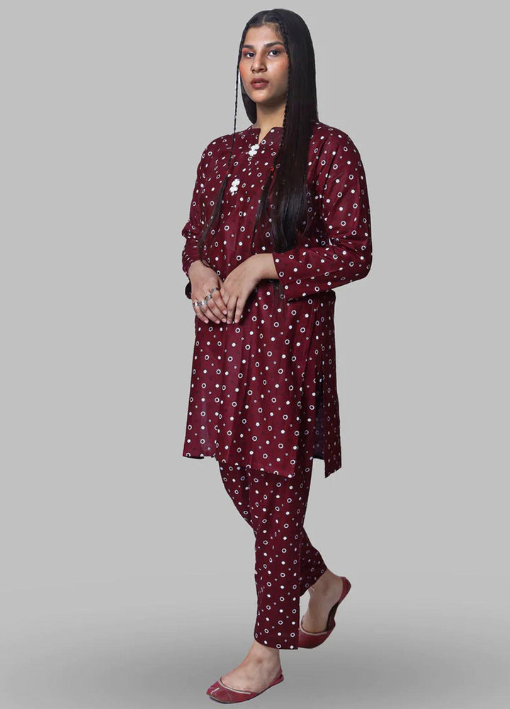 Uzul Trends Pret  Cotton 2 Piece Suit UT Reverie