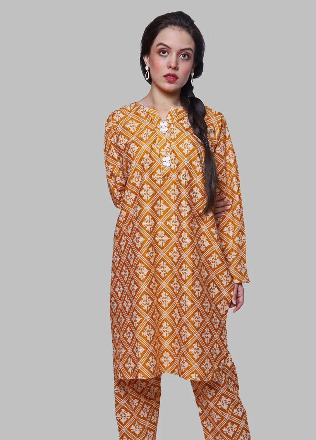 Uzul Trends Pret  Cotton 2 Piece Suit UT Irenic