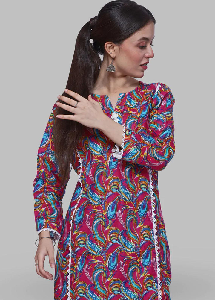Uzul Trends Pret  Cotton 2 Piece Suit UT Phospenes