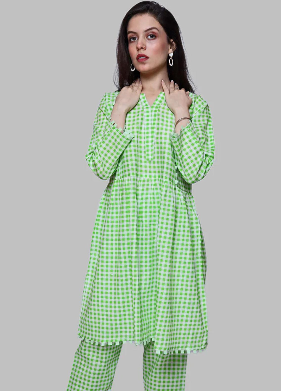Uzul Trends Pret  Cotton 2 Piece Suit UT Orphic