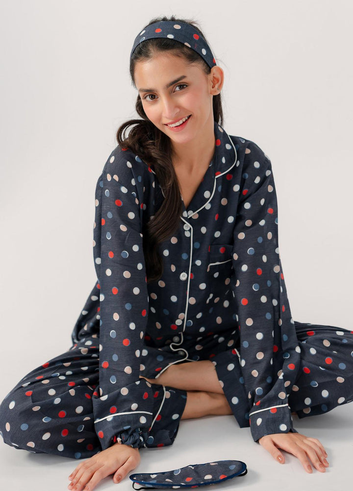 Valerie Pajama Set Printed Lawn 2 Piece Suit VL-PJ-LWN-013