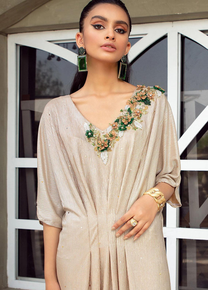 Vanya Party Wear Moonlight Stitched Kaftan FJ-03