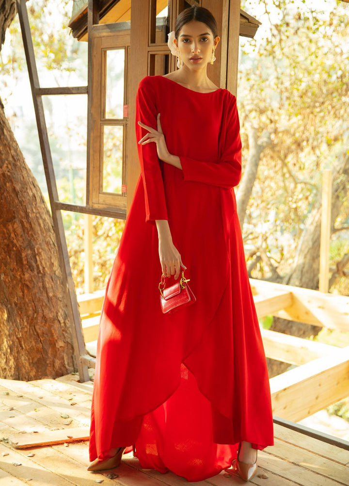 Vanya Western Wear Georgette  Pret 2 Piece SS 02