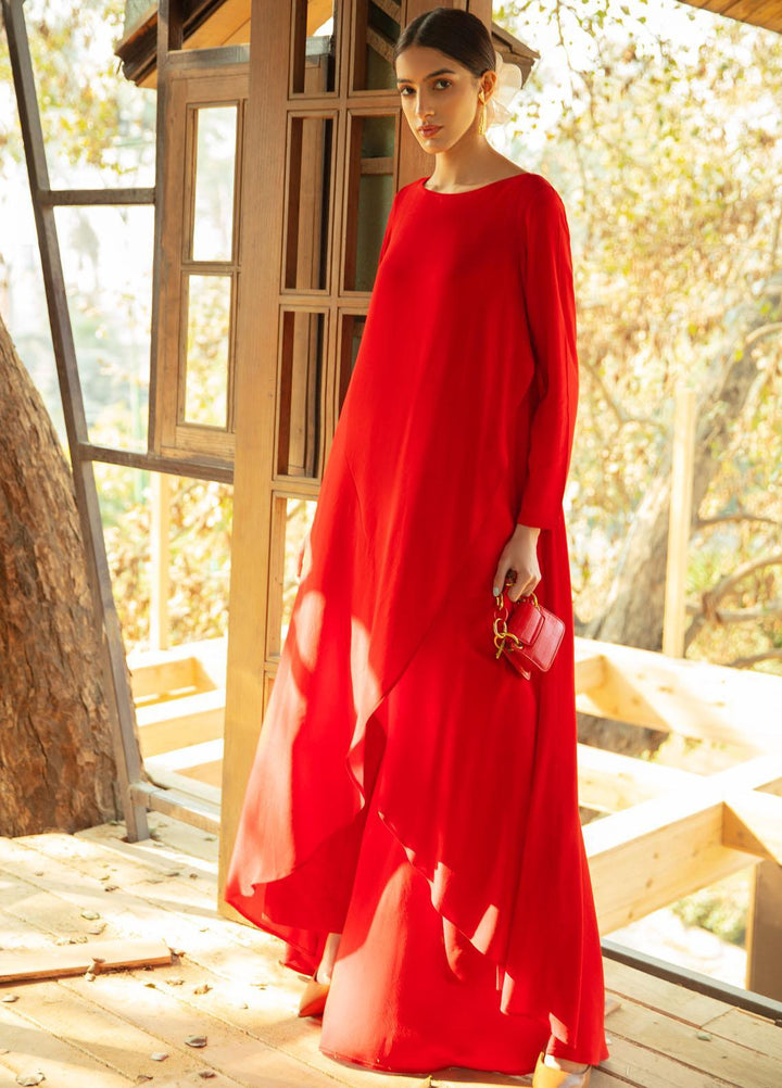 Vanya Western Wear Georgette  Pret 2 Piece SS 02