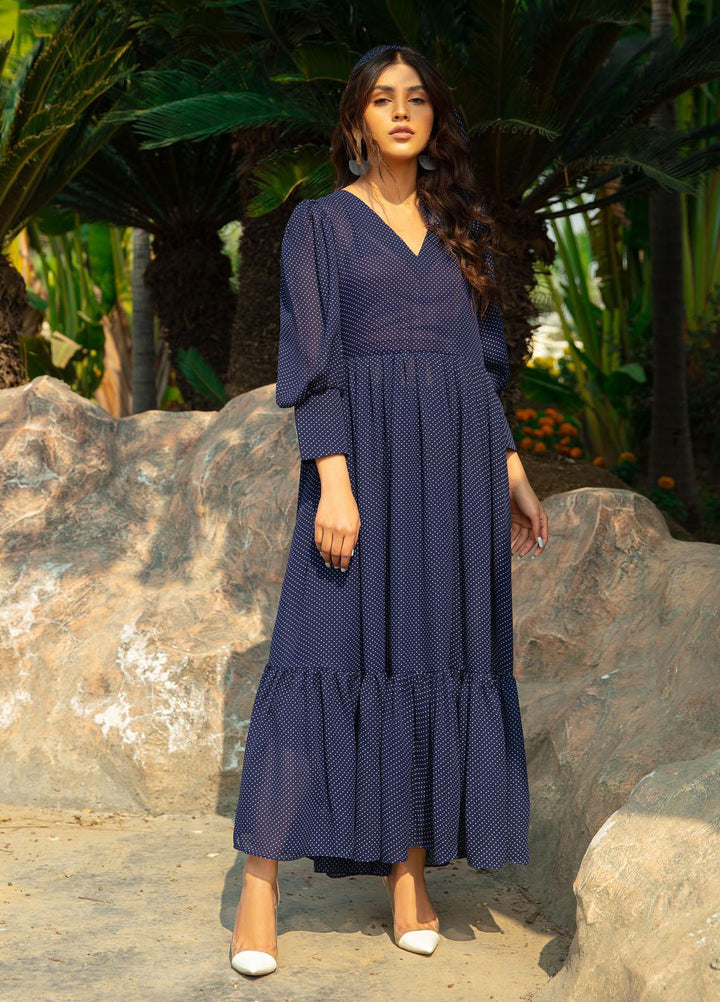 Vanya Western Wear Georgette  Pret Dress SS 09