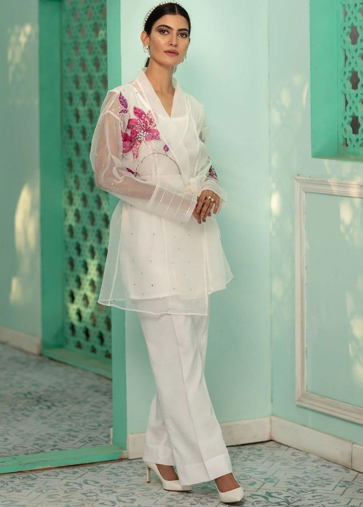 Vanya Pret Luxury Organza 2 Piece VY21EM WE-13