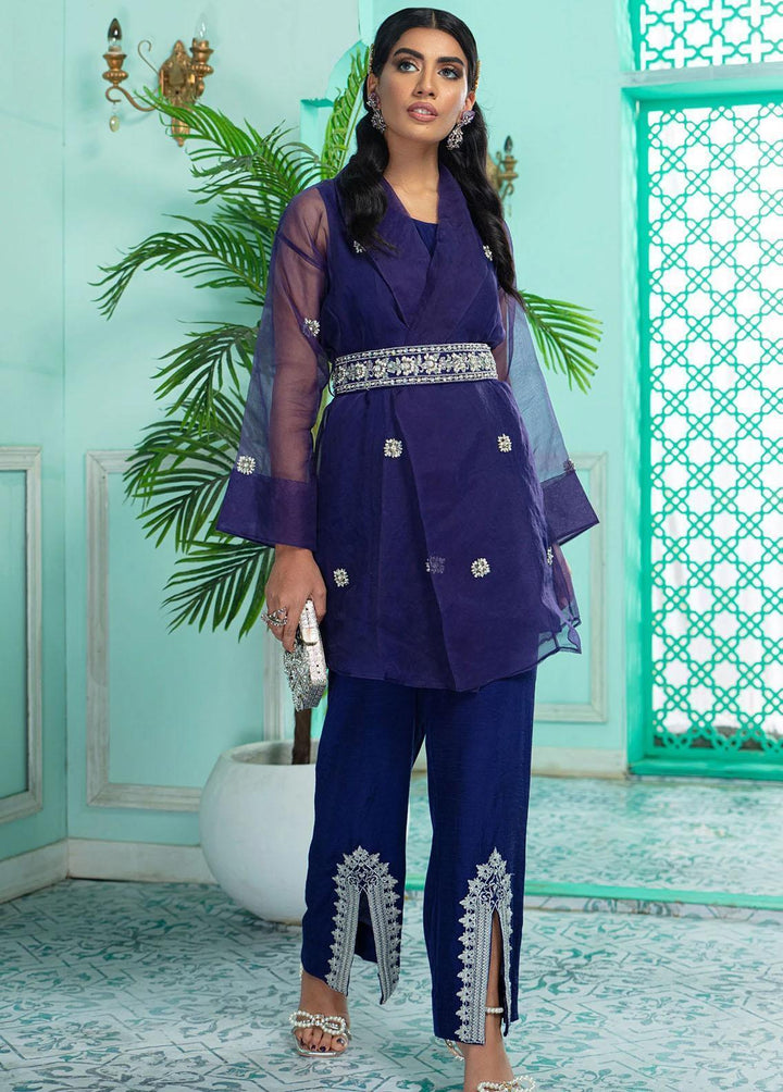 Vanya Pret Luxury Organza 2 Piece VY21EM WE-14