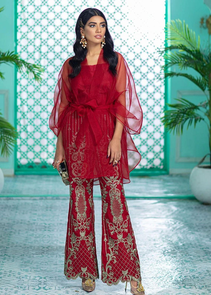 Vanya Pret Luxury Organza 2 Piece VY21EM WE-16