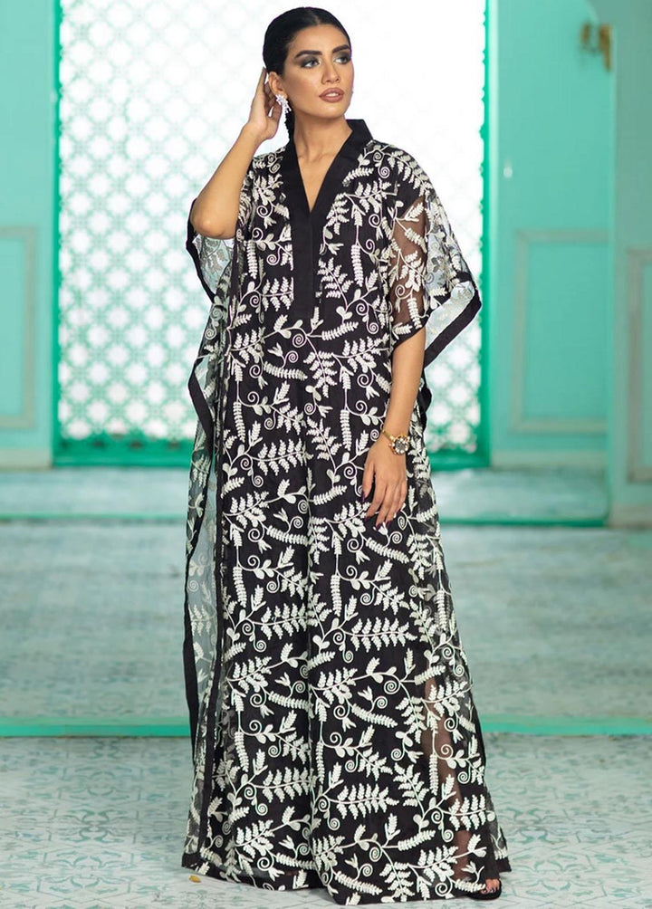 Vanya Pret Luxury Organza Kaftan VY21EM WE-20