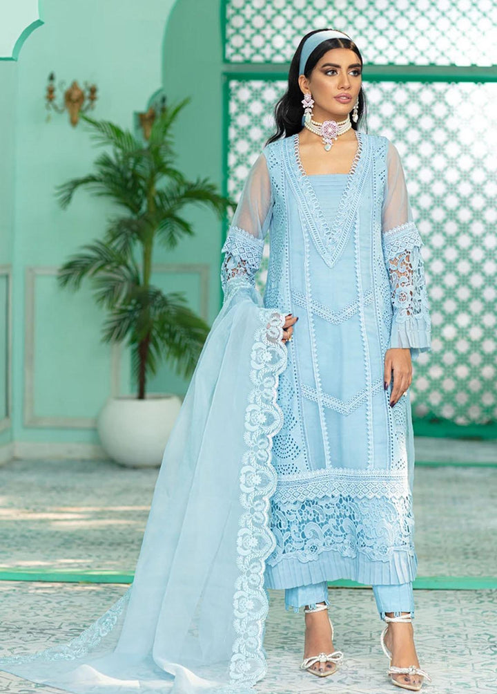 Vanya Pret Luxury Organza 3 Piece VY21EM WE-22