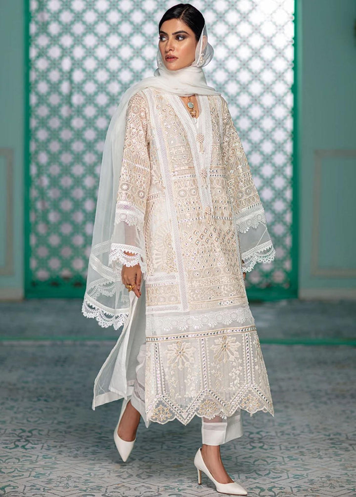 Vanya Pret Luxury Cotton Net 3 Piece VY21EM WE-23