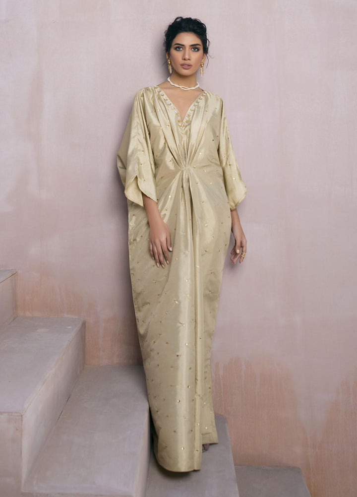 Vanya Party Wear Organza Stitched Kaftan WE-07