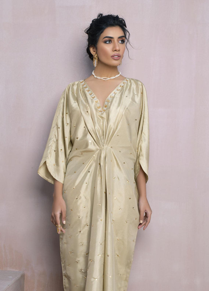 Vanya Party Wear Organza Stitched Kaftan WE-07