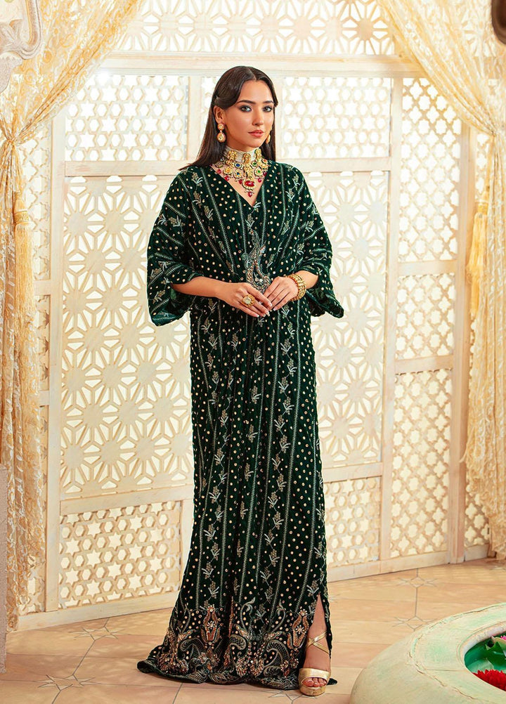 Vanya Pret  Velvet Kaftan VY21VM KV-07