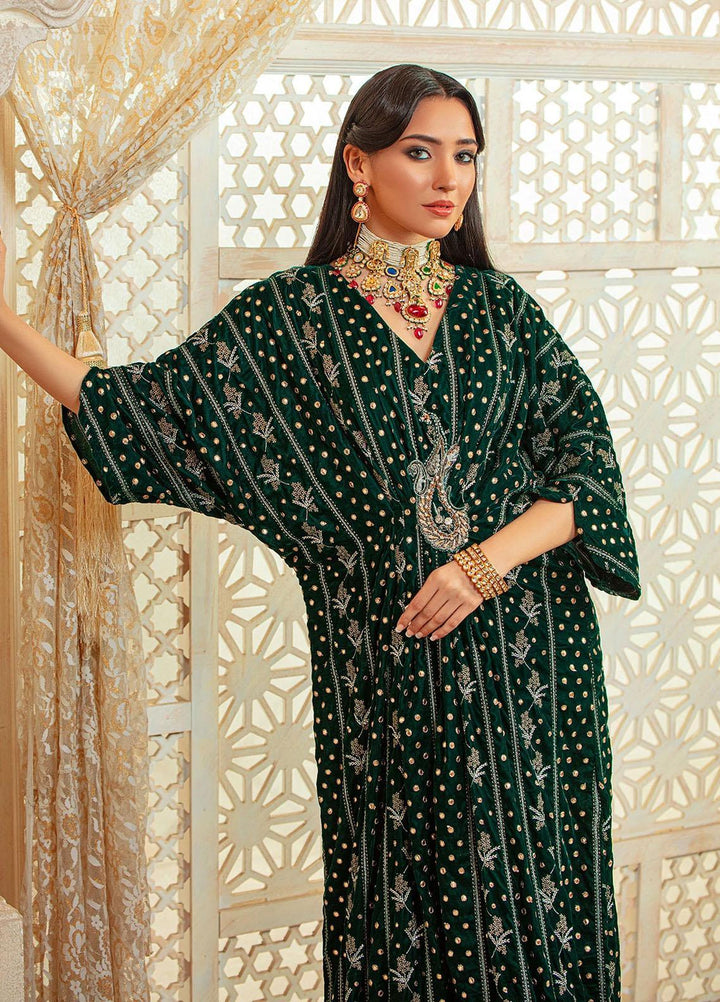 Vanya Pret  Velvet Kaftan VY21VM KV-07