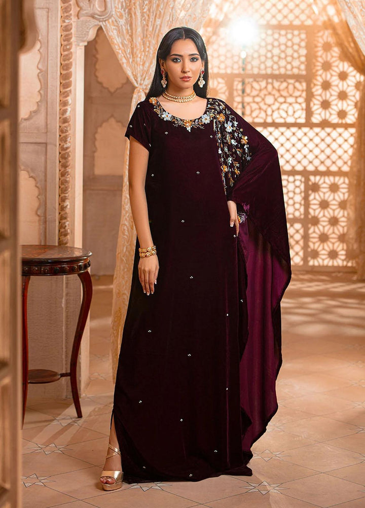 Vanya Pret  Velvet Kaftan VY21VM KV-08