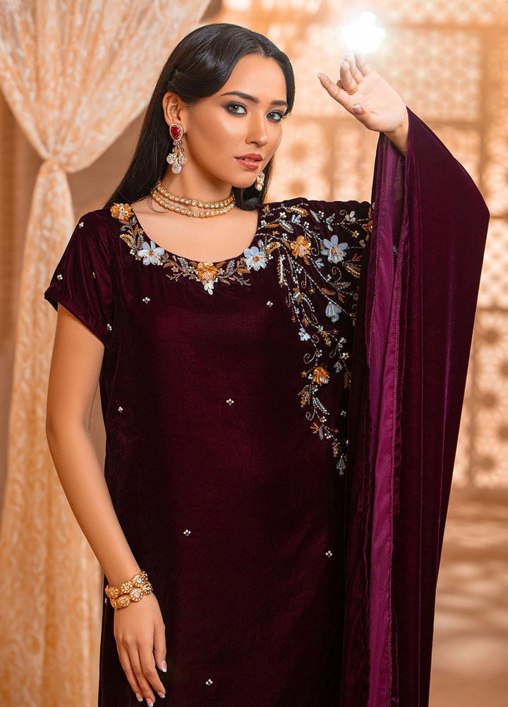 Vanya Pret  Velvet Kaftan VY21VM KV-08