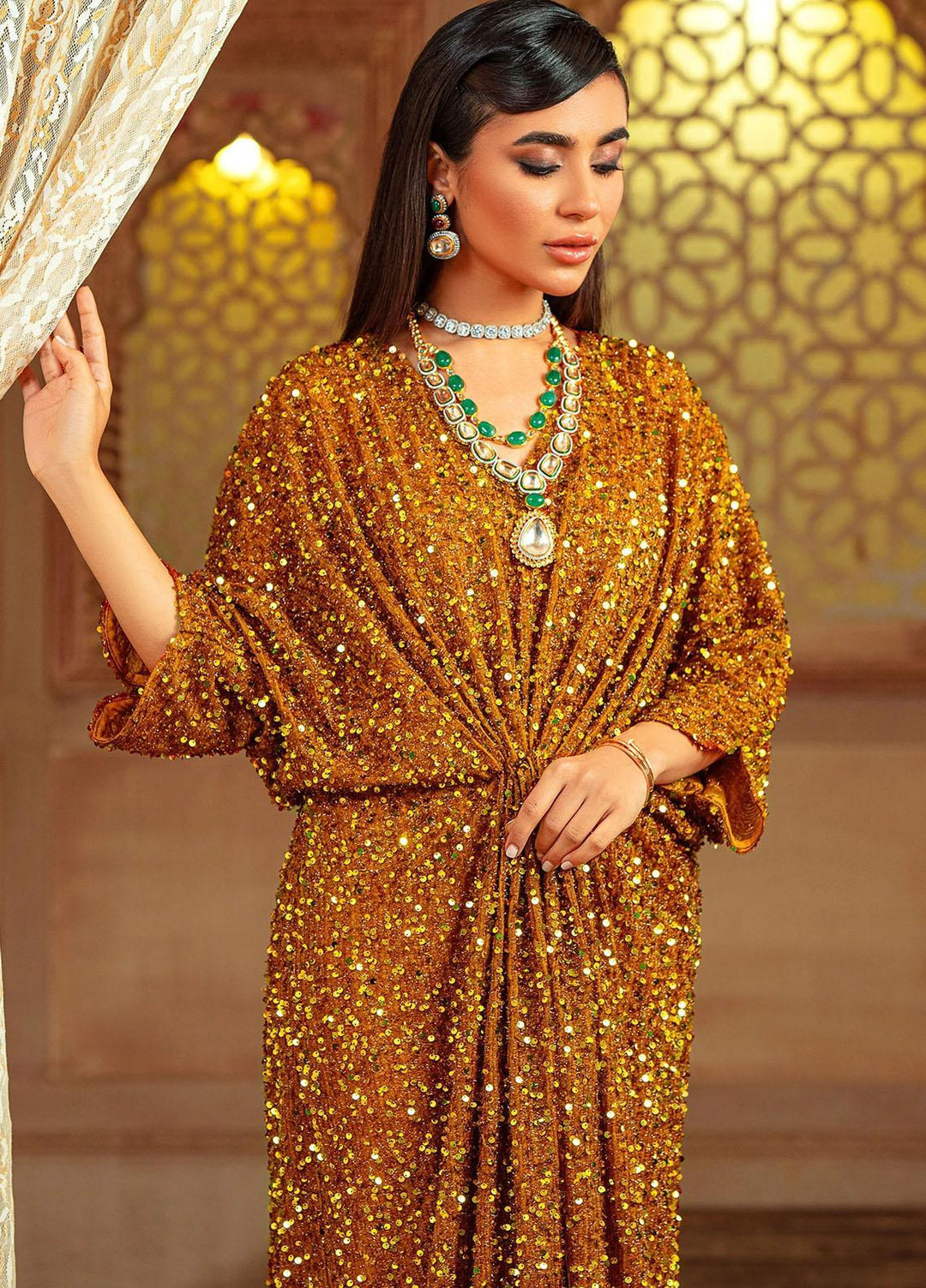 Vanya Pret  Moonlight Kaftan VY21VM KV-13
