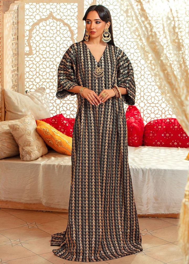 Vanya Pret  Velvet Kaftan VY21VM KV-15