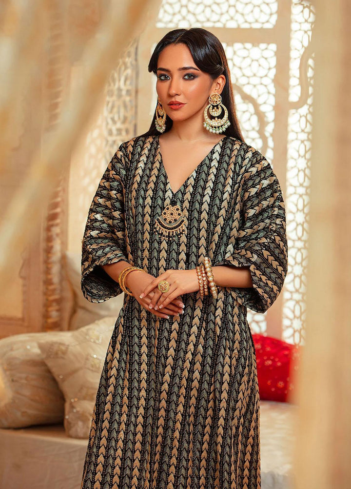 Vanya Pret  Velvet Kaftan VY21VM KV-15