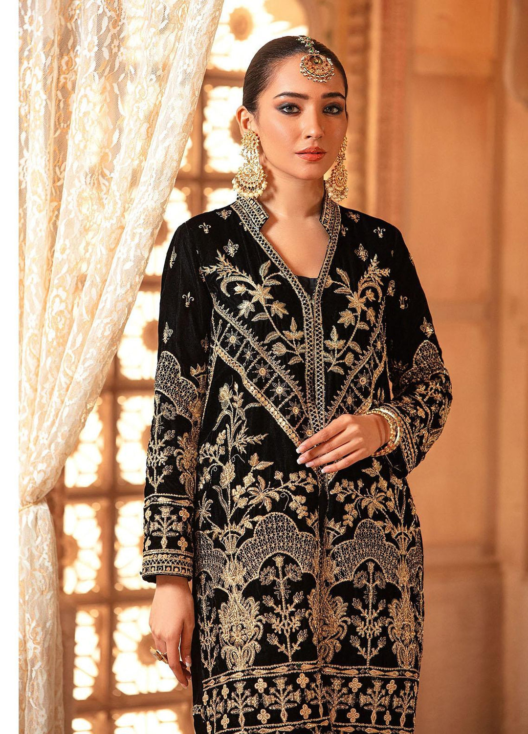 Vanya Pret  Velvet 2 Piece Dress VY21VM KV-16
