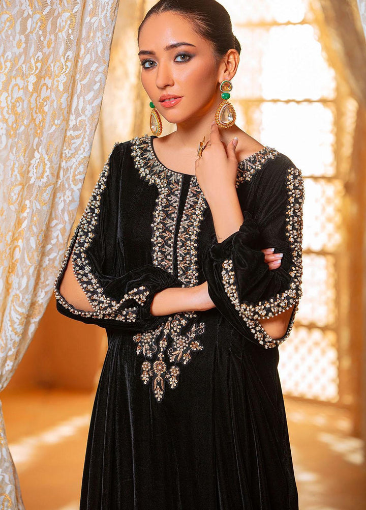 Vanya Pret  Velvet Kaftan VY21VM KV-17