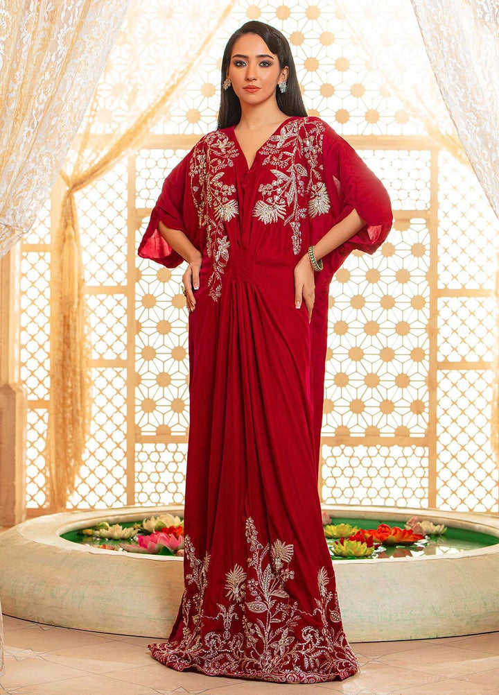 Vanya Pret  Velvet Kaftan VY21VM-2 KV-18