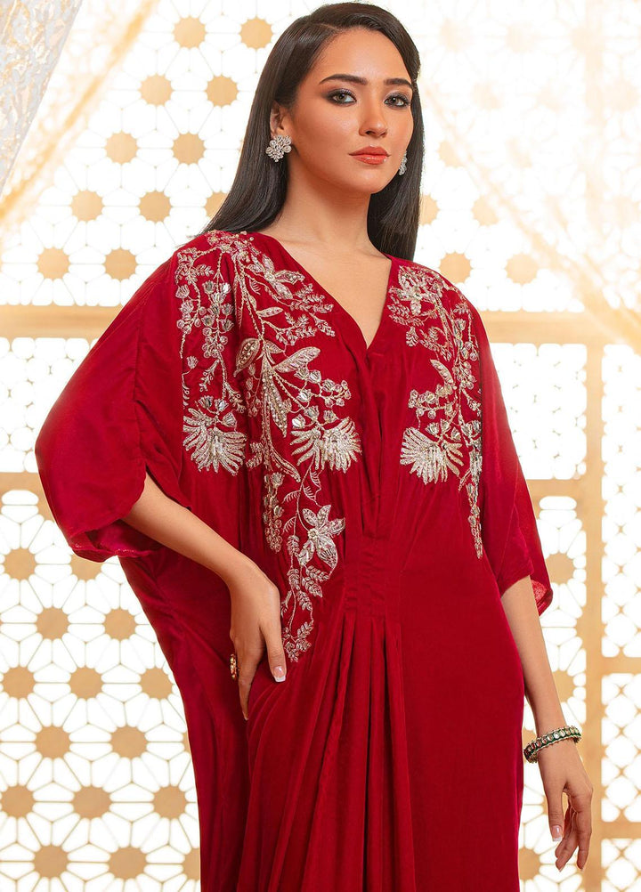 Vanya Pret  Velvet Kaftan VY21VM-2 KV-18