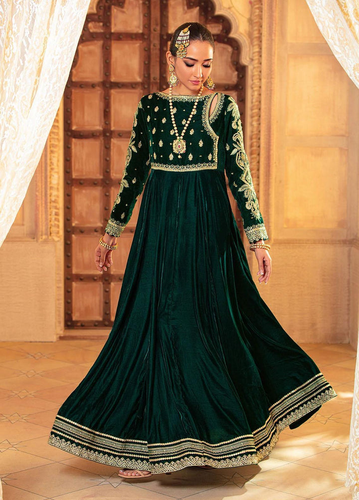 Vanya Pret  Velvet Frock VY21VM-2 KV-19