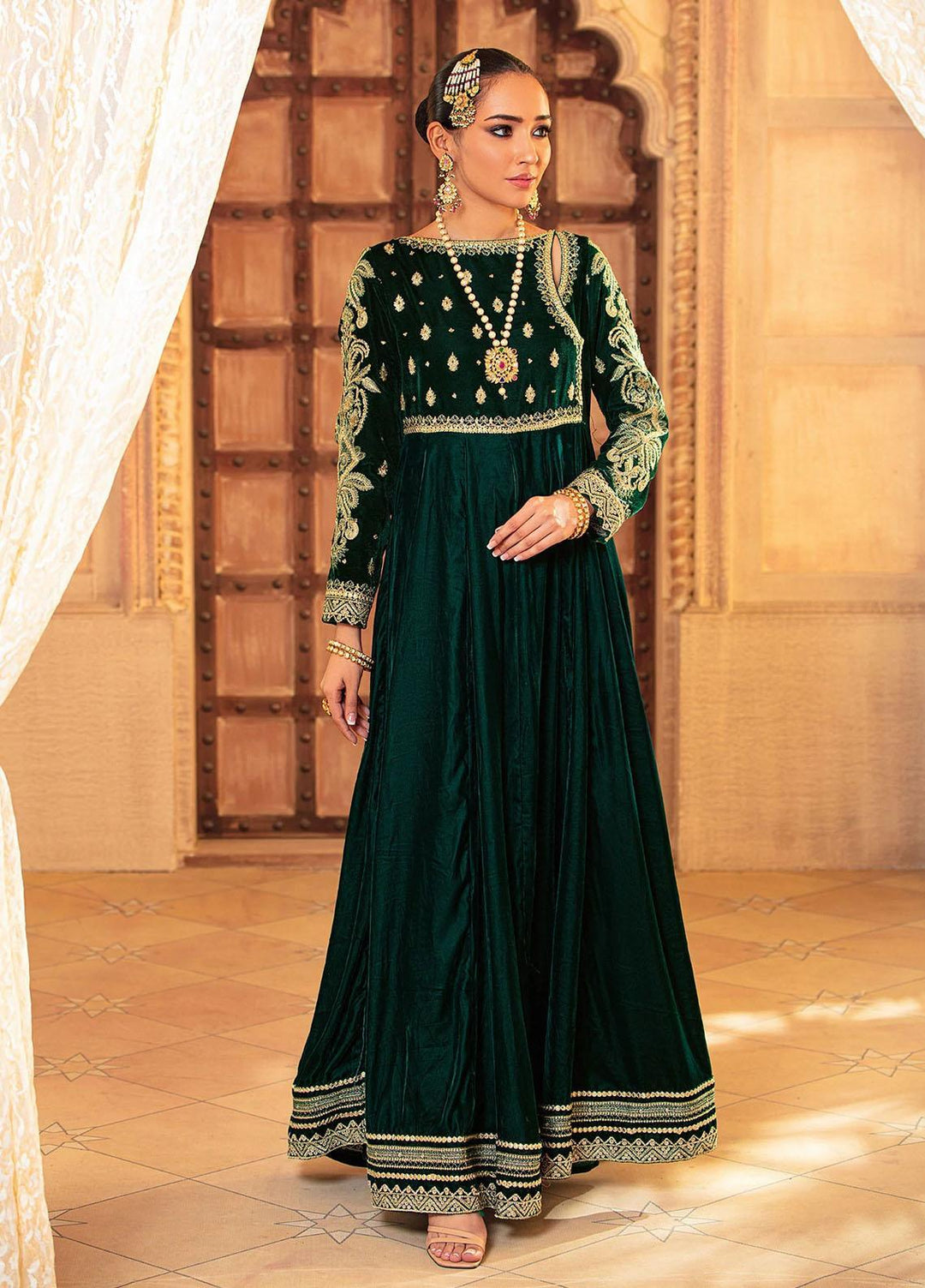 Vanya Pret  Velvet Frock VY21VM-2 KV-19