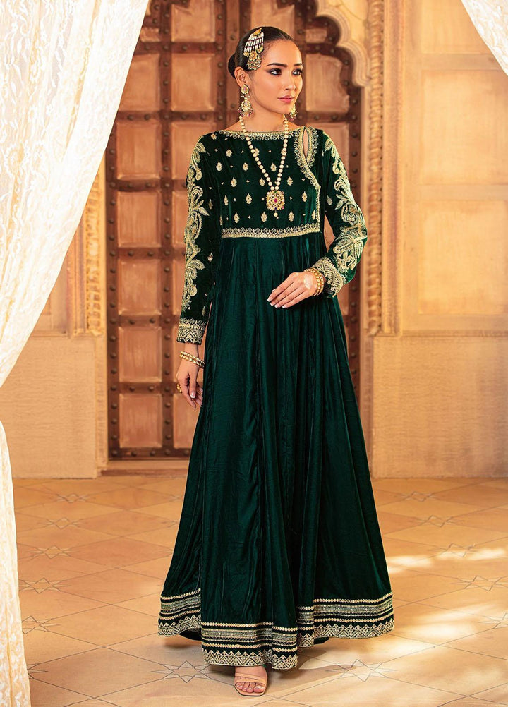 Vanya Pret  Velvet Frock VY21VM-2 KV-19