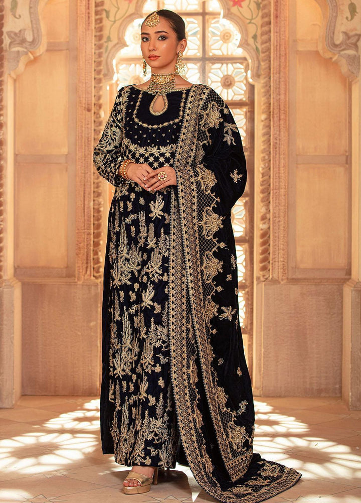 Vanya Pret  Velvet 2 Piece Dress VY21VM-2 KV-20