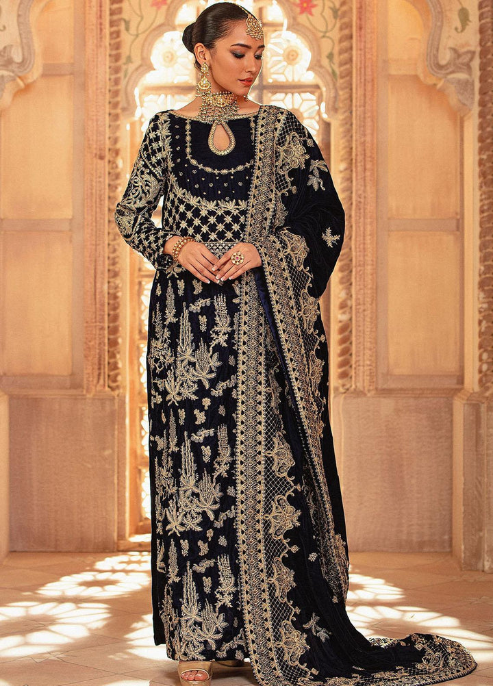 Vanya Pret  Velvet 2 Piece Dress VY21VM-2 KV-20